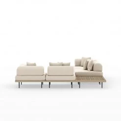 Fourhands Yves Outdoor 4-Pc Sectional