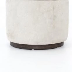 Fourhands Sinclair Round Ottoman Best Sellers