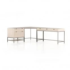 Fourhands Trey Desk System In Stock