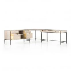 Fourhands Trey Desk System In Stock