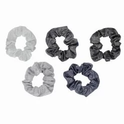 FAIRE Metallic Scrunchies
