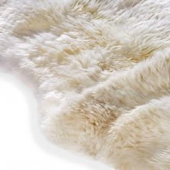 INTERLUDE HOME Best Sellers 2-Pelt New Zealand Sheepskin Rug