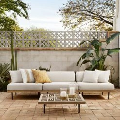 Fourhands New Outdoor Yves Outdoor 3-Pc Sectional