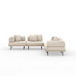 Fourhands Yves Outdoor 4-Pc Sectional