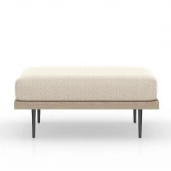 Fourhands Yves Outdoor Ottoman New Furniture