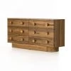 Four Hands Mallory 6 Drawer Dresser-Light Acacia In Stock