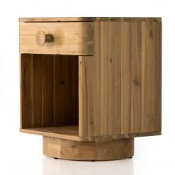 Four Hands In Stock Mallory Nightstand-Light Acacia