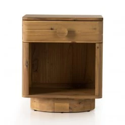 Four Hands In Stock Mallory Nightstand-Light Acacia