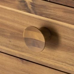 Four Hands New Arrivals Mallory 5 Drawer Dresser-Light Acacia