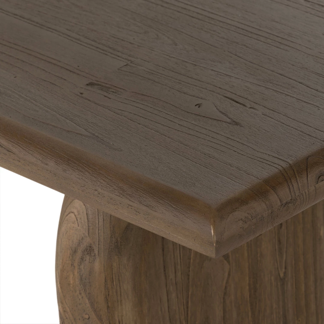 Four Hands Sorrento 69" Dining Bench-Aged Drift Mnd In Stock