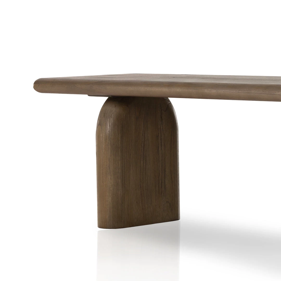 Four Hands Sorrento 69" Dining Bench-Aged Drift Mnd In Stock