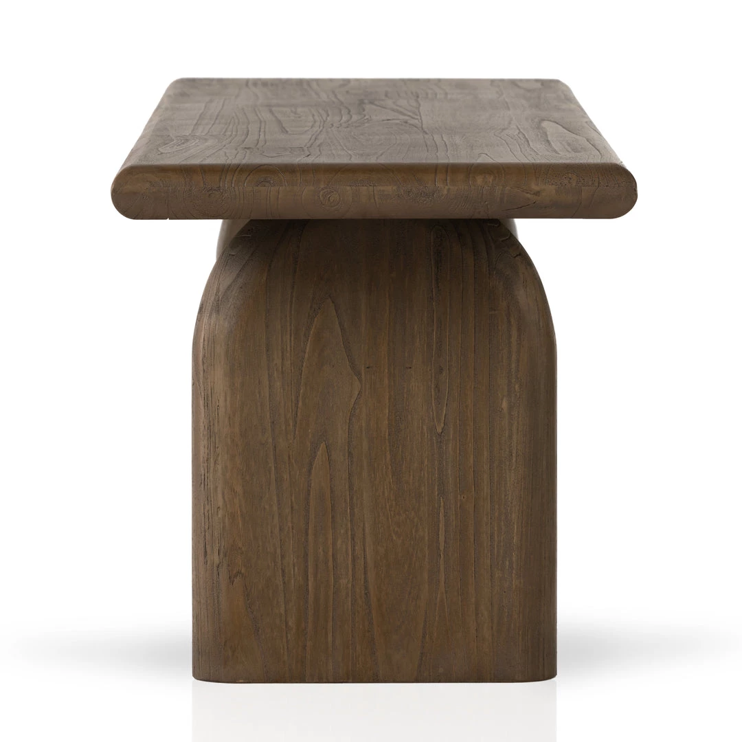 Four Hands Sorrento 69" Dining Bench-Aged Drift Mnd In Stock