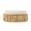 Fourhands June Round Ottoman