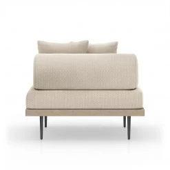 Fourhands Yves Outdoor Armless Piece New Outdoor