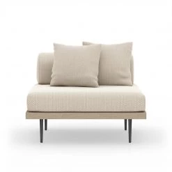 Fourhands Yves Outdoor Armless Piece New Outdoor