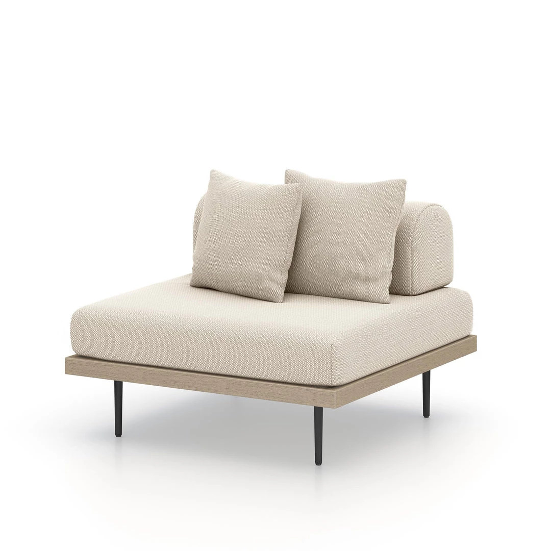 Fourhands Yves Outdoor Armless Piece New Outdoor