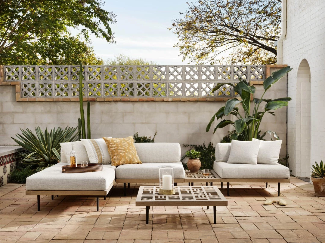 Fourhands Yves Outdoor Armless Piece New Outdoor