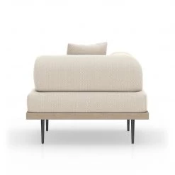 Fourhands Yves Outdoor Corner Piece