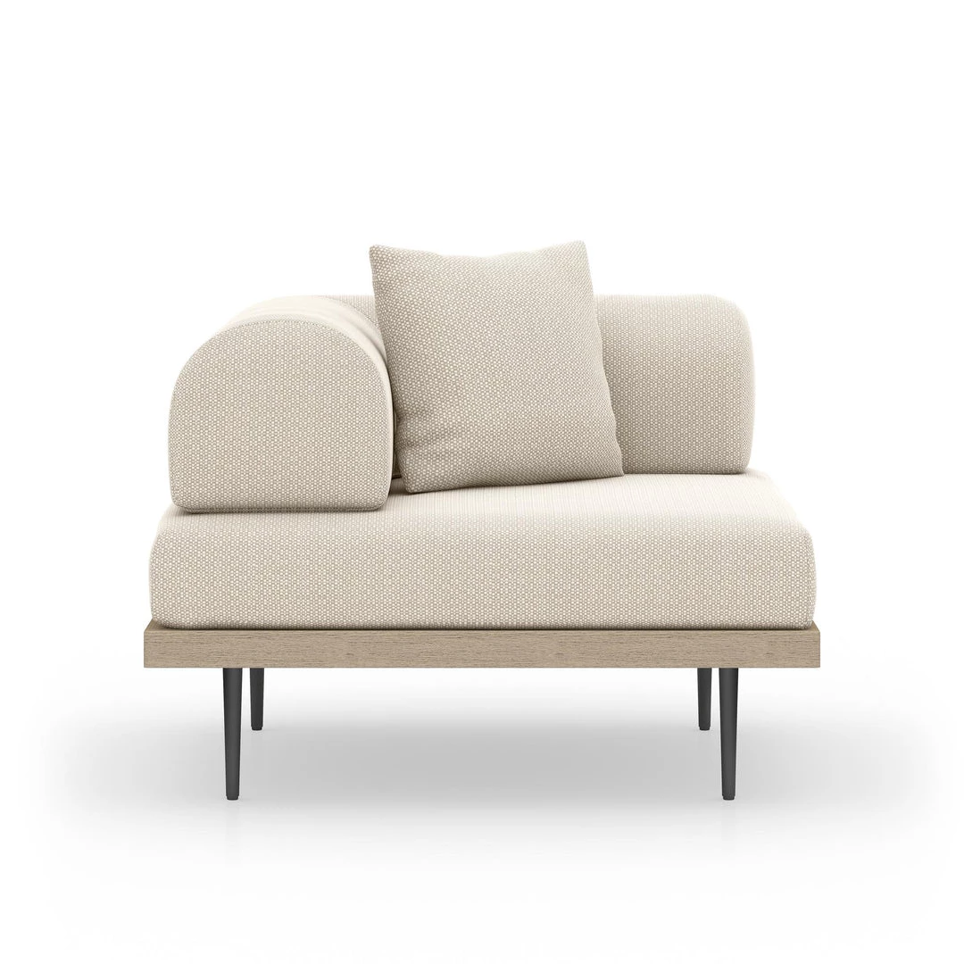 Fourhands Yves Outdoor Corner Piece