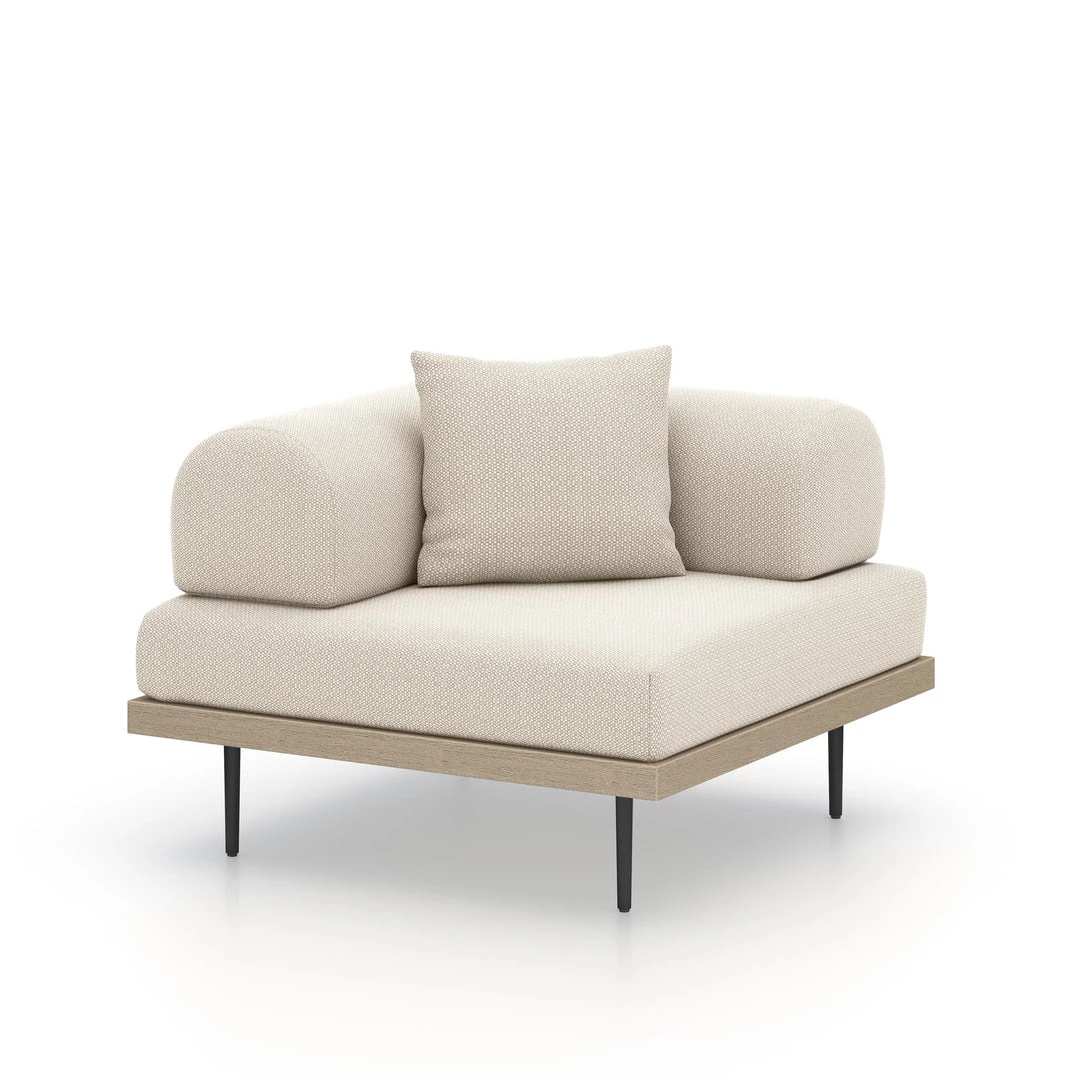 Fourhands Yves Outdoor Corner Piece