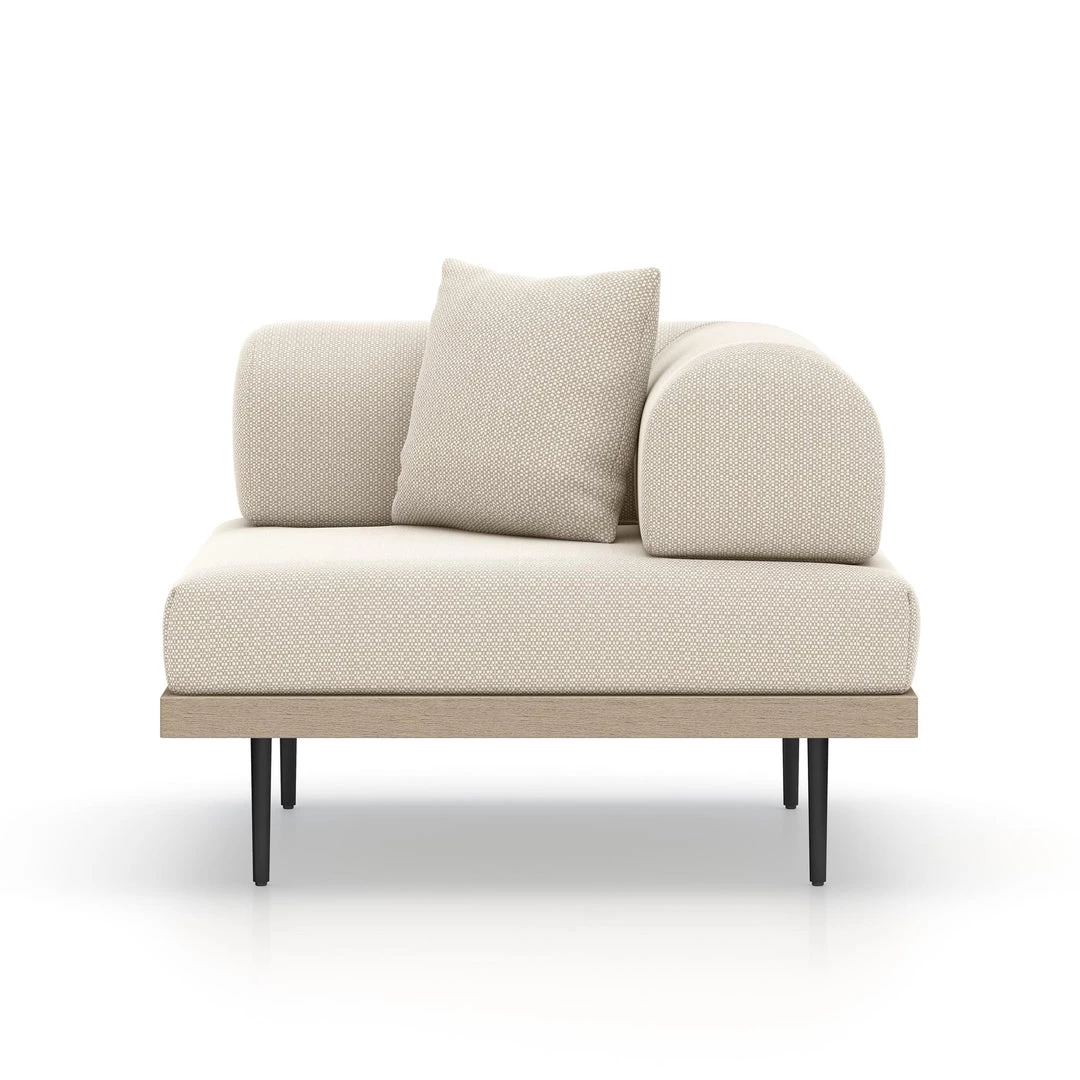 Fourhands Yves Outdoor Corner Piece