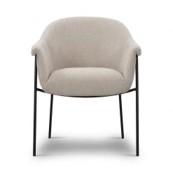 Fourhands Suerte Dining Chair-Knoll Sand