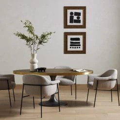 Fourhands Suerte Dining Chair-Knoll Sand