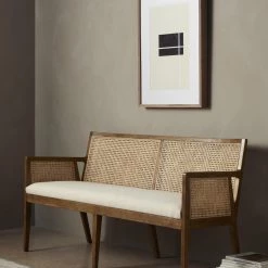 Fourhands Best Sellers Antonia Cane Dining Bench