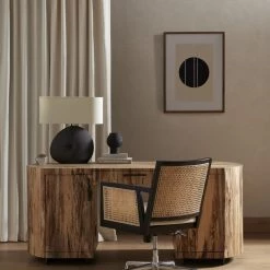 Fourhands Best Sellers Antonia Cane Armless Desk Chair