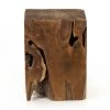 Fourhands Teak Square Stool New Outdoor