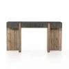 Fourhands Bingham Desk-Rustic Oak Veneer