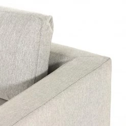 Fourhands New Arrivals Colt Sofa Bed-Aldred Silver-Queen