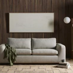 Fourhands New Arrivals Colt Sofa Bed-Aldred Silver-Queen