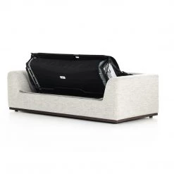 Fourhands New Arrivals Colt Sofa Bed-Aldred Silver-Queen