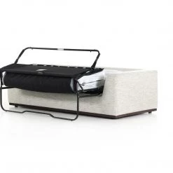 Fourhands New Arrivals Colt Sofa Bed-Aldred Silver-Queen