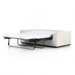 Fourhands New Arrivals Colt Sofa Bed-Aldred Silver-Queen