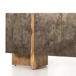 Fourhands Bingham Sideboard-Rustic Oak Veneer