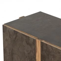 Fourhands Bingham Sideboard-Rustic Oak Veneer