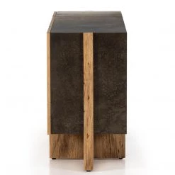 Fourhands Bingham Sideboard-Rustic Oak Veneer