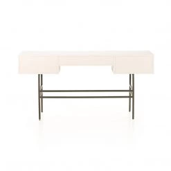 Fourhands Luella Desk-Matte Alabaster