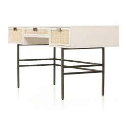 Fourhands Luella Desk-Matte Alabaster