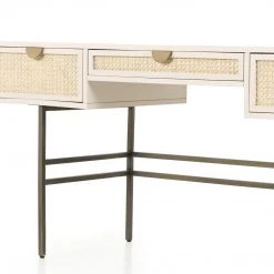 Fourhands Luella Desk-Matte Alabaster