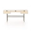 Fourhands Luella Desk-Matte Alabaster