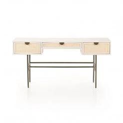 Fourhands Luella Desk-Matte Alabaster