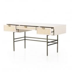 Fourhands Luella Desk-Matte Alabaster