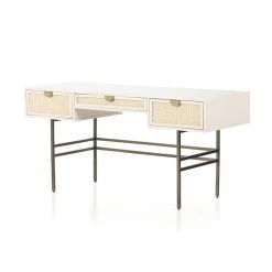 Fourhands Luella Desk-Matte Alabaster