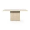 Fourhands Arum Dining Table-Cream Marble