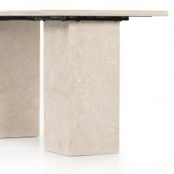Fourhands Arum Desk-Cream Marble