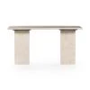 Fourhands Arum Desk-Cream Marble