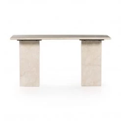 Fourhands Arum Desk-Cream Marble